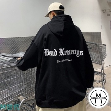 【M世代】連帽衛衣 大尺碼 長袖帽t 大學t 情侶衣服 連帽衛衣 休閒百搭長袖上衣(BTGW366