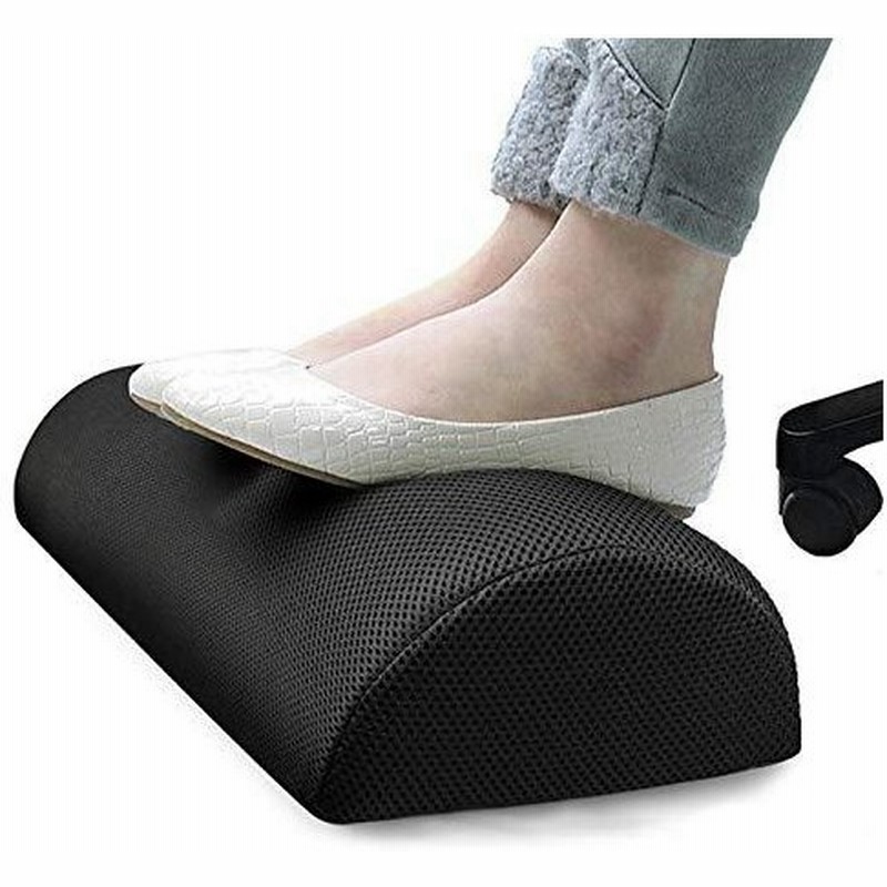 フットレスト足 マッサージ足置き足枕 車用 オフィス 低反発 フットレスト フットピロー 足らくらく 膝下枕 足 通販 Lineポイント最大0 5 Get Lineショッピング