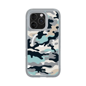 iPhone 16 Pro AirX 流變灰 - Camouflage / 迷彩 - 仿布迷彩