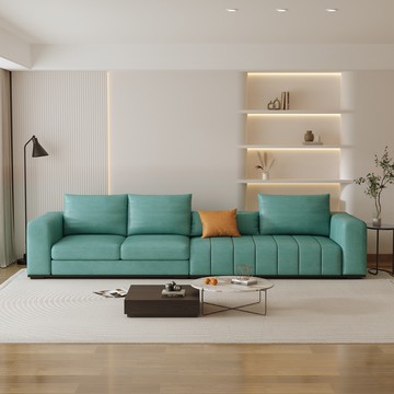 【obis】鋼琴沙發(五人座)(寬300公分)/小五人墨綠色