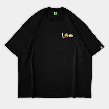 簡單愛寬版短T 可可棕/灰藍/霧灰藍/軍綠/黑色