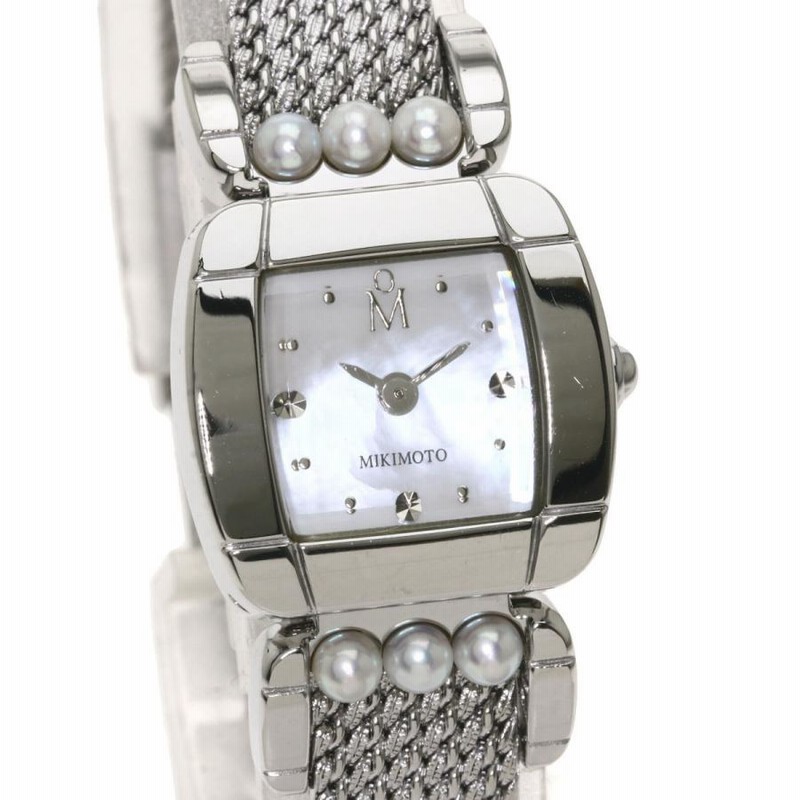 MIKIMOTO 真珠 腕時計 楽天市場】【ウォッチ】MIKIMOTO ミキモト マルチフォーム