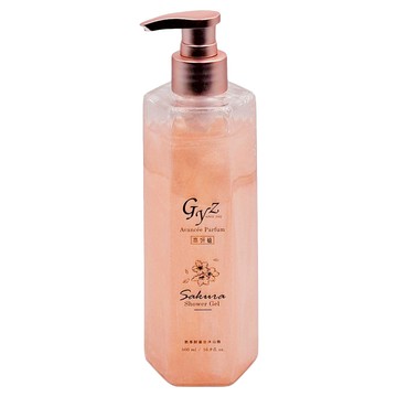 Gyz 高妍植 氨基酸鎏金沐浴露 Sakura Shower Gel  500ml  1瓶