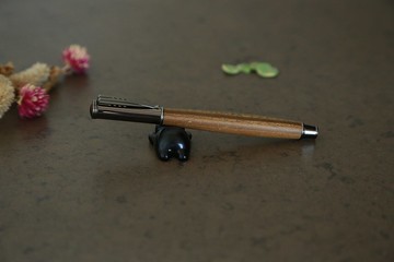 綠檀鋼珠筆/原木手工筆/原木筆優惠價1