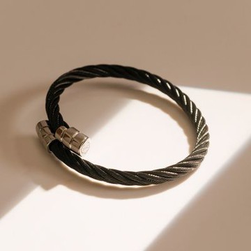 CHARRIOL 夏利豪 經典鋼索手環 新年開運 送禮推薦