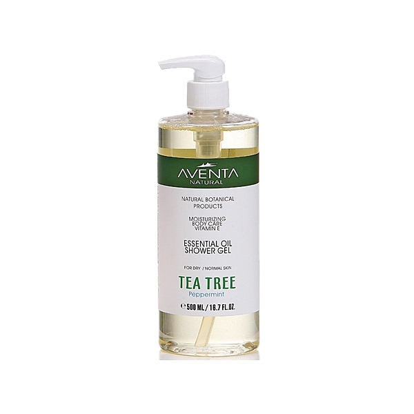 AVENTA 茶樹薄荷清爽沐浴乳(500ml)【小三美日】