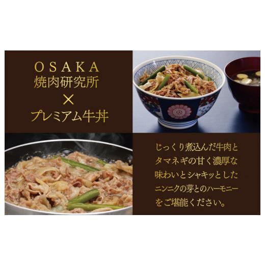 ふるさと納税 大阪府 泉佐野市 牛丼の具 ニンニクの芽入り（150g×5袋）レンジでチン 時短 簡単調理