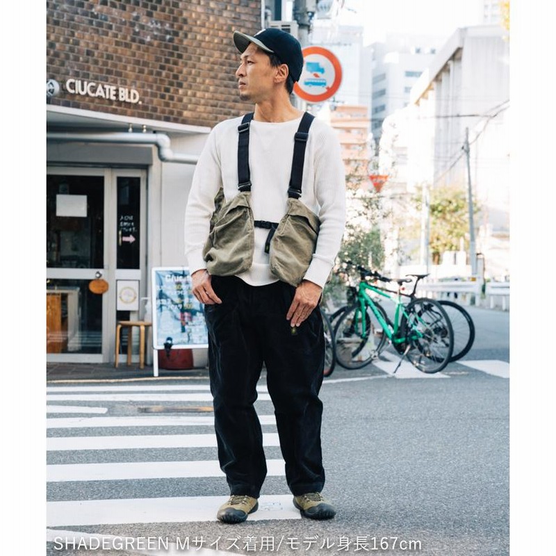 GOHEMP ゴーヘンプTRAVEL CARGO VEST ベスト キャンパーベスト