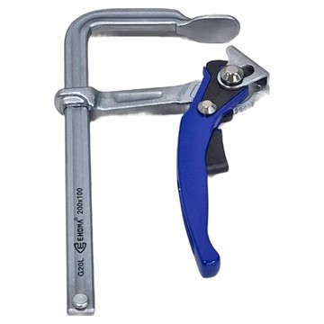 EHOMA 愛赫瑪 G20L 200x100 速捷型夾鉗  1支