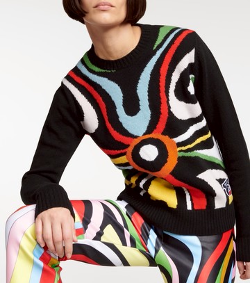 Pucci x Fusalp Marmo wool sweater