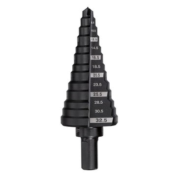 Milwaukee 美沃奇 台灣公司貨 階梯鑽頭 M6-M32 48-89-9332 92 x 10mm 紅黑色  1個