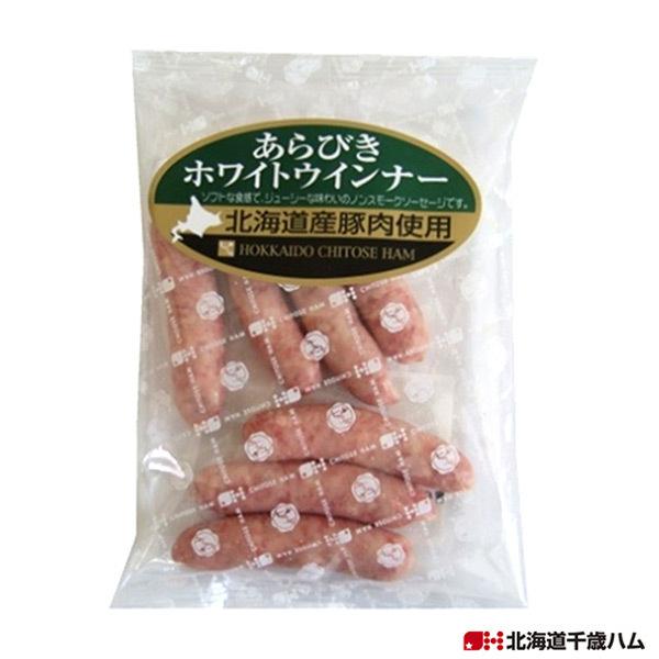 北海道産豚肉使用あらびきホワイトウインナー 126ｇ