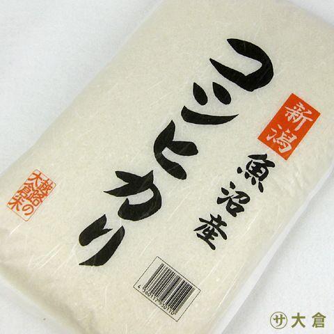 お米 5kg  （ 中魚沼産 ） 魚沼産 コシヒカリ （ 令和5年産 ）5kg 十日町地区限定米