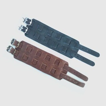 真皮手環 編織手鍊-歐美復古大方個性情人節生日禮物男女飾品2色73jy36【獨家進口】【米蘭精品】