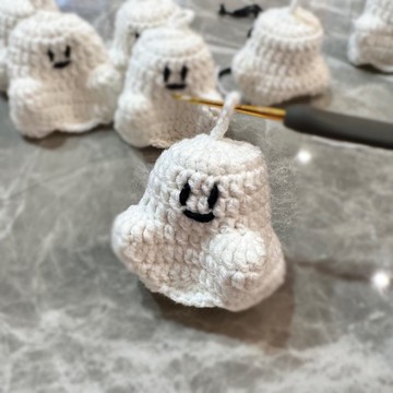 手作幽靈吊飾掛件鑰匙圈