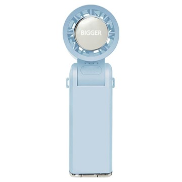 BIGGER COCOLD 冰感摺疊製冷風扇  寶寶藍  COCOLD-001