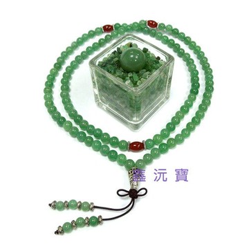 【鑫沅寶】開運東菱玉唸珠組