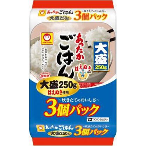 東洋水産 マルちゃん 大盛ご飯 3個パック×8入