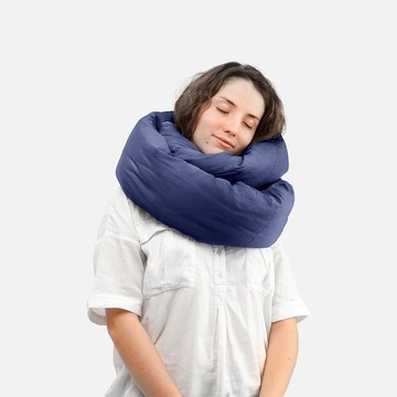 Infinity Pillow 百變頸枕(海軍藍)
