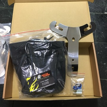 🔥現貨免運🔥送置物袋 GOGORO2 ec05 AI1 gogoro ai1 白鐵拋光Y架 y架 置物架 杯架 安全帽架