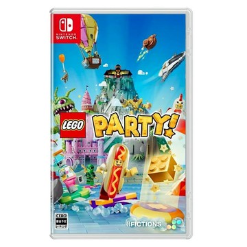 NS2｜NS 遊戲 NS Switch 樂高 派對 ! LEGO Party! 中文版
