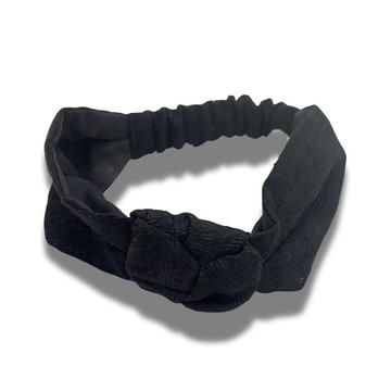 COMPLEX BIZ 黑色蝴蝶結 頭帶髮帶