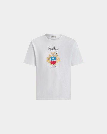 BALLY CREST 印花短袖 T-Shirt - S