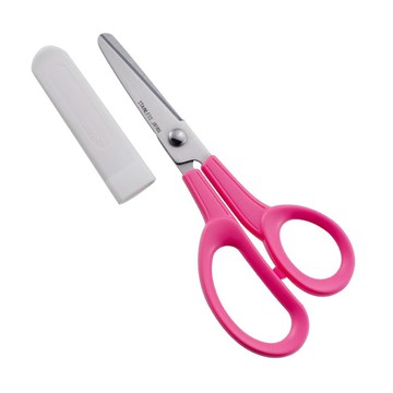 【日本CANARY】兒童剪刀-粉紅