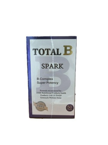 斯巴克B群錠 Total -B-Spark 50粒/瓶
