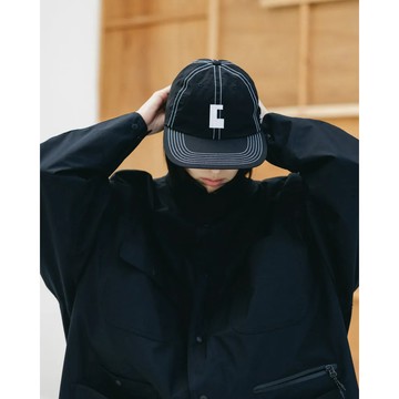 AirRoom正品 2026SS CLESSTE "C"ACTIVE CAP 001 限定 超限量 老帽 帽子 黑白條紋