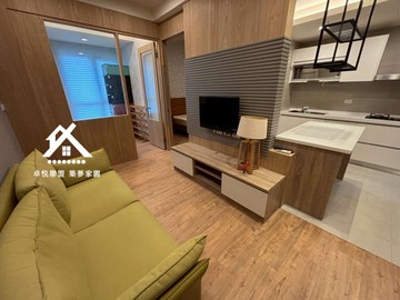 卓悅聯盟皇翔御花園精裝兩室車｜新北市新莊區中原路