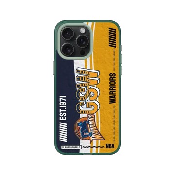 iPhone 15 Pro Max JellyTint 憂墨綠 - NBA - 復古球員卡-金州勇士 Golden State Warriors - Vintage Card