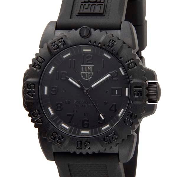 Luminox ルミノックス 腕時計 ユニセックス 38mm ブラック XS.7051.BO