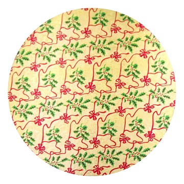 Sweetly 聖誕主題蛋糕底盤  9吋  1個