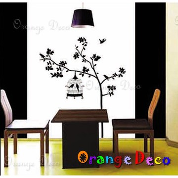 【橘果設計】燈光夜色 壁貼 牆貼 壁紙 DIY組合裝飾佈置