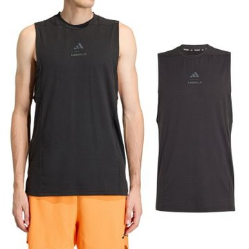 Adidas M LM G TK 男款 黑色 吸濕排汗 修身 圓領 舒適 透氣 運動 背心 KS5927