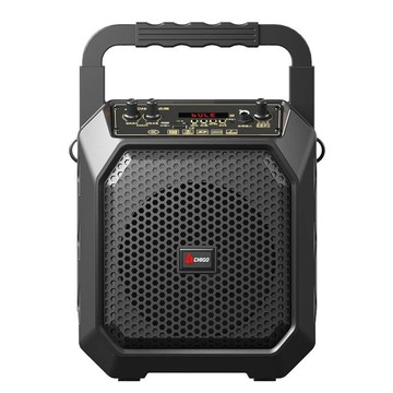 志高新款手提廣場舞藍牙音響戶外K歌便攜式小型低音炮無線麥克風【Snowbelle優選】