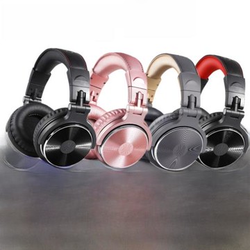 OneOdio/Pro10 DJ打碟頭戴式有線耳機 DJ耳麥錄音降噪6.5監聽耳機