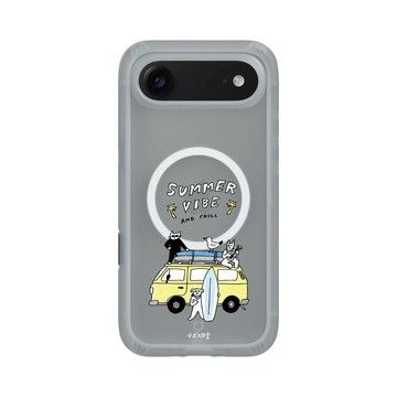 iPhone Air AirX 流變灰 - 小犬工作室 The little K9s - summer vibes