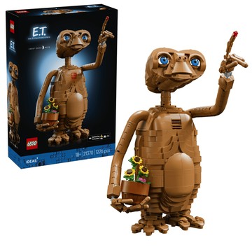 【台中翔智積木】LEGO 樂高 Ideas 21370「要乖」場景 E.T. the Extra-Terrestrial