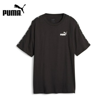 【PUMA】 基本系列Ess+ Tape短袖T恤(F)_女性_67599401__歐規｜官方直營