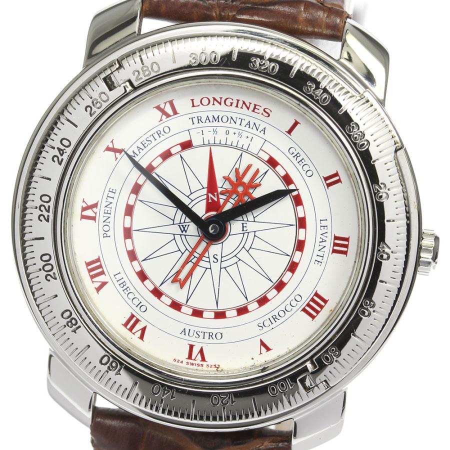 ☆良品【LONGINES】ロンジン クリストバル C 1492 アメリカ大陸発見500 ...