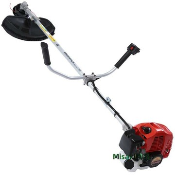 正品三菱TU43割草機二沖程汽油打草機家用汽油側掛式割灌機除草機-Misaki精品