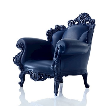 Proust 普魯斯特扶手椅（藍）