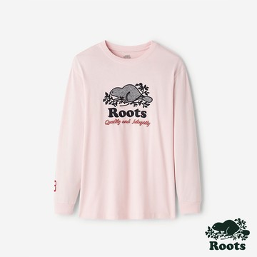 Roots女裝- HERITAGE WINTER BEAVER 圓領上衣