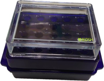 dsh雙股 ~生物科技-20c雙面低溫操作盒(含蓋)