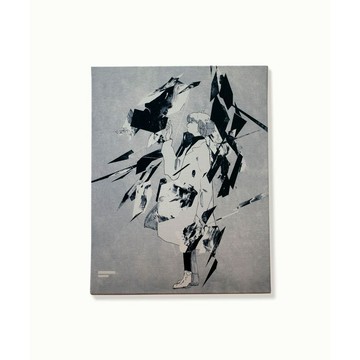 TOKYO CULTUART by BEAMS / 九島優 F6 帆布 畫作