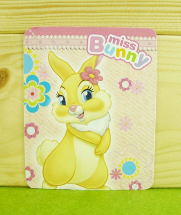 【震撼精品百貨】Chip N Dale 奇奇蒂蒂松鼠 卡片-兔子(S) 震撼日式精品百貨