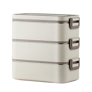 熱銷榮事達保溫飯盒上班族帶飯便當盒可微波爐加熱學生餐盒316不銹鋼