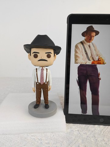 【客製化3D人像公仔】訂製手工Funko Pop男生朋友老公生日禮物